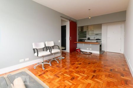 Sala de apartamento à venda com 3 quartos, 79m² em Vila Romana, São Paulo