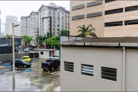 Vista de apartamento para alugar com 2 quartos, 79m² em Boqueirão, Santos