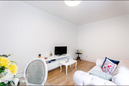 Sala de apartamento para alugar com 2 quartos, 79m² em Boqueirão, Santos