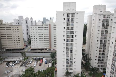 vista varanda sala de apartamento para alugar com 3 quartos, 86m² em Jardim Felicidade (zona Oeste), São Paulo