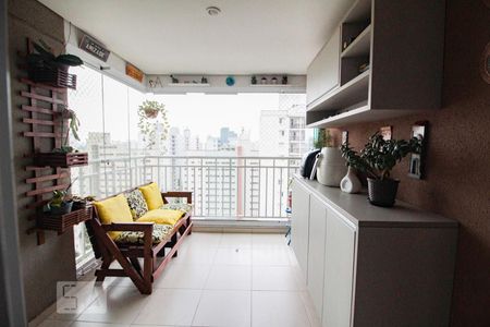 varanda sala de apartamento para alugar com 3 quartos, 86m² em Jardim Felicidade (zona Oeste), São Paulo