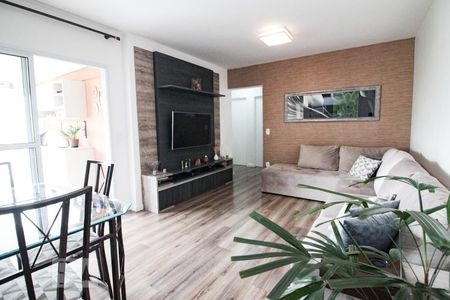 sala de apartamento para alugar com 3 quartos, 86m² em Jardim Felicidade (zona Oeste), São Paulo