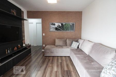 sala de apartamento para alugar com 3 quartos, 86m² em Jardim Felicidade (zona Oeste), São Paulo