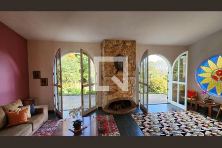 Sala de casa à venda com 4 quartos, 420m² em Chácara Malota, Jundiaí