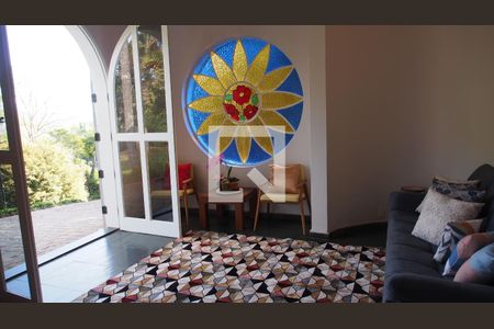 Sala de casa à venda com 4 quartos, 420m² em Chácara Malota, Jundiaí