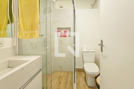 Apartamento para alugar com 185m², 4 quartos e 1 vaga Apartamento para alugar com 185m², 4 quartos e 1 vagaBanheiro da suíte 3