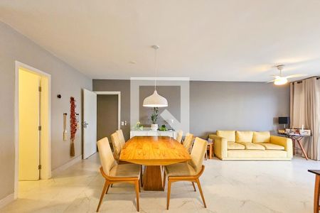 Apartamento para alugar com 185m², 4 quartos e 1 vaga Apartamento para alugar com 185m², 4 quartos e 1 vagaSala