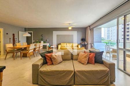 Apartamento para alugar com 185m², 4 quartos e 1 vaga Apartamento para alugar com 185m², 4 quartos e 1 vagaSala