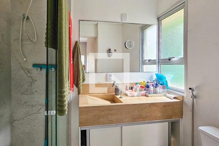 Apartamento para alugar com 185m², 4 quartos e 1 vaga Apartamento para alugar com 185m², 4 quartos e 1 vagaBanheiro da suíte 1