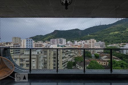 Sala Varanda de apartamento à venda com 3 quartos, 120m² em Tijuca, Rio de Janeiro