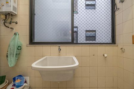 Apartamento à venda com 120m², 3 quartos e 2 vagasÁrea de Serviço