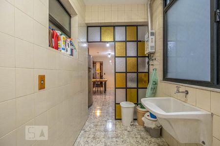 Apartamento à venda com 120m², 3 quartos e 2 vagasÁrea de Serviço