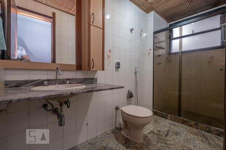 Apartamento à venda com 120m², 3 quartos e 2 vagasBanheiro Social