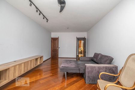 Sala de apartamento à venda com 3 quartos, 120m² em Tijuca, Rio de Janeiro