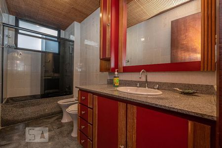 Banheiro Suíte de apartamento à venda com 3 quartos, 120m² em Tijuca, Rio de Janeiro