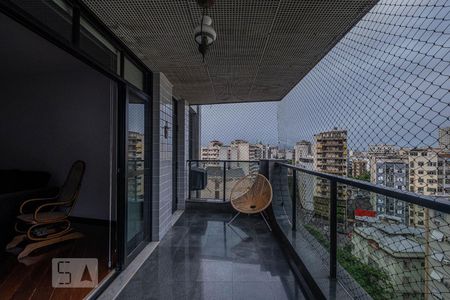 Varanda de apartamento à venda com 3 quartos, 120m² em Tijuca, Rio de Janeiro