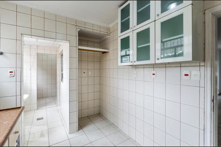Cozinha de apartamento para alugar com 2 quartos, 100m² em José Menino, Santos