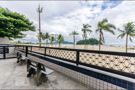 Jardim de apartamento para alugar com 2 quartos, 100m² em José Menino, Santos