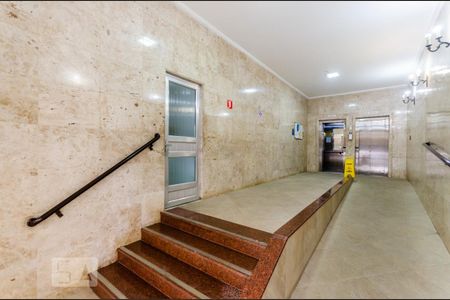 Hall de entrada de apartamento para alugar com 2 quartos, 100m² em José Menino, Santos