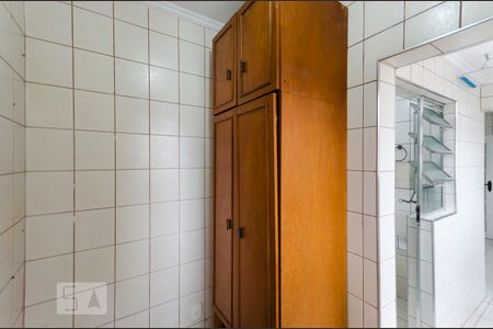 Quarto de serviço de apartamento para alugar com 2 quartos, 100m² em José Menino, Santos