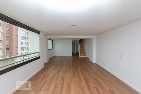 Sala de apartamento para alugar com 3 quartos, 165m² em Brooklin Paulista, São Paulo