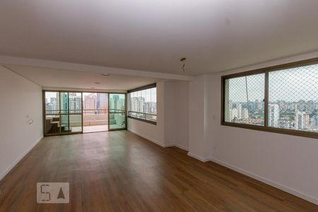 Sala de apartamento para alugar com 3 quartos, 165m² em Brooklin Paulista, São Paulo
