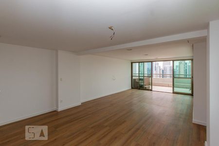 Sala de apartamento para alugar com 3 quartos, 165m² em Brooklin Paulista, São Paulo