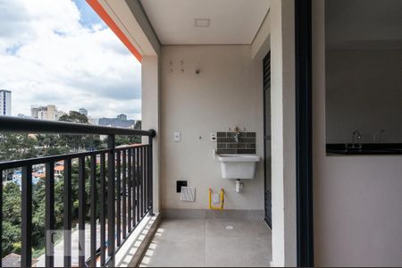 Varanda de apartamento para alugar com 2 quartos, 50m² em Vila Dom Pedro Ii, São Paulo