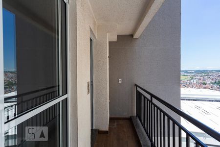 Varanda de apartamento para alugar com 2 quartos, 49m² em São Pedro, Osasco