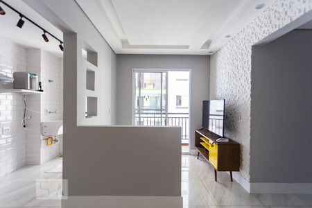 Sala de apartamento para alugar com 2 quartos, 49m² em São Pedro, Osasco