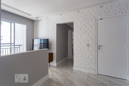 Sala de apartamento para alugar com 2 quartos, 49m² em São Pedro, Osasco