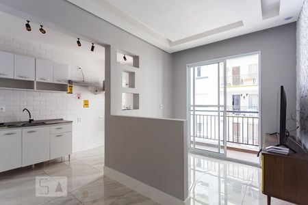 Sala de apartamento para alugar com 2 quartos, 49m² em São Pedro, Osasco