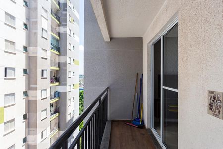 Varanda de apartamento para alugar com 2 quartos, 49m² em São Pedro, Osasco
