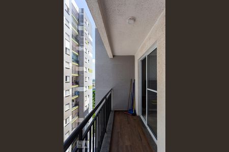 Varanda de apartamento para alugar com 2 quartos, 49m² em São Pedro, Osasco