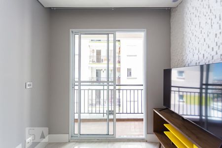 Sala de apartamento para alugar com 2 quartos, 49m² em São Pedro, Osasco