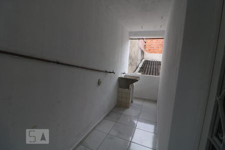 Casa à venda com 220m², 8 quartos e 2 vagasDetalhe da area de serviço