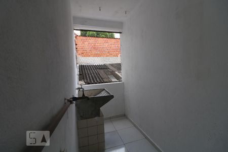 Casa à venda com 220m², 8 quartos e 2 vagasDetalhe da area de serviço