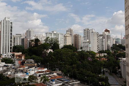 Vista da Sala de apartamento para alugar com 4 quartos, 380m² em Higienópolis, São Paulo