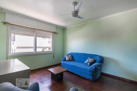 Sala de apartamento para alugar com 2 quartos, 70m² em São João, Porto Alegre