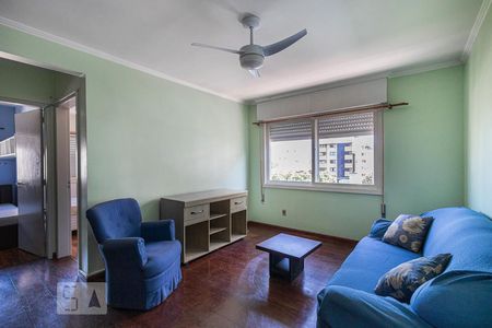 Sala de Apartamento com 2 quartos, 70m² Higienópolis