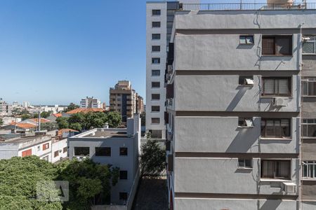 Vista da Sala de apartamento para alugar com 2 quartos, 70m² em São João, Porto Alegre