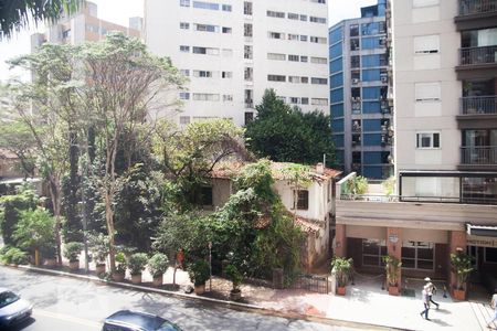 Vista da Sala de apartamento para alugar com 1 quarto, 60m² em Consolação, São Paulo