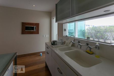 Apartamento à venda com 160m², 1 quarto e sem vagaCozinha