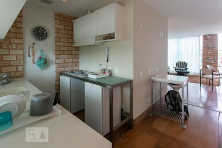 Apartamento à venda com 160m², 1 quarto e sem vagaCozinha