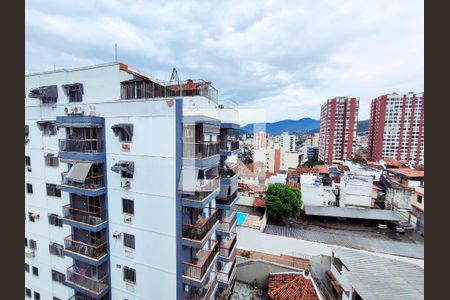 Vista da Sala de apartamento à venda com 4 quartos, 100m² em Todos Os Santos, Rio de Janeiro