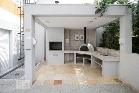 Apartamento à venda com 33m², 2 quartos e sem vagaChurrasqueira