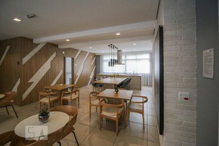 Apartamento à venda com 33m², 2 quartos e sem vagaSalão de festas
