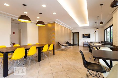 Apartamento para alugar com 42m², 1 quarto e 1 vagaSalão de Festas