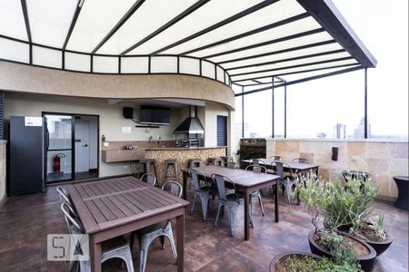 Apartamento para alugar com 42m², 1 quarto e 1 vagaChurrasqueira