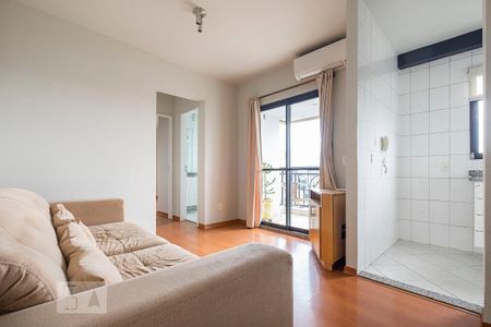 Sala de apartamento para alugar com 1 quarto, 42m² em Pinheiros, São Paulo